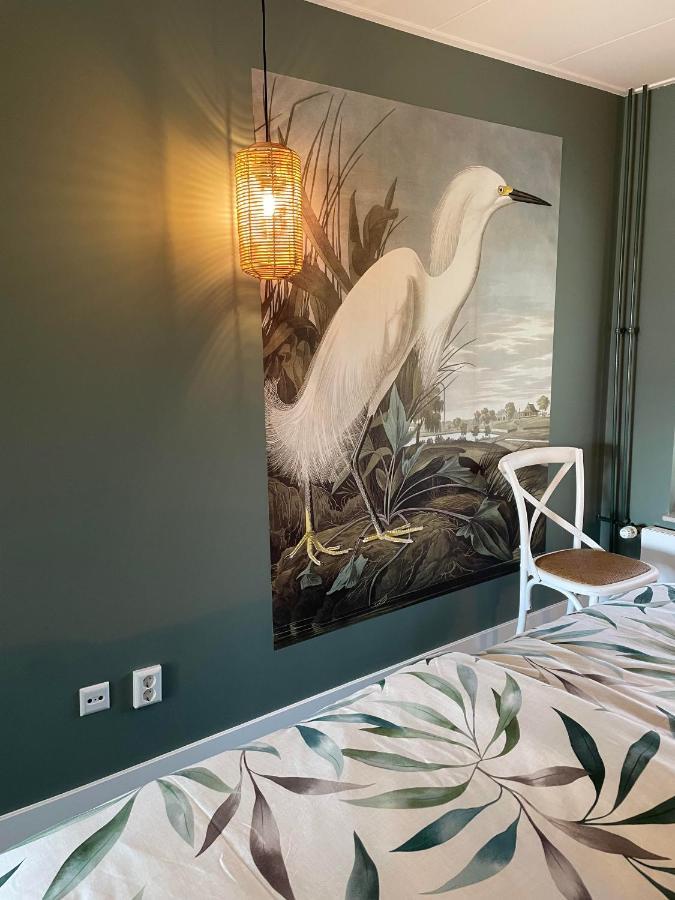 De Witte Reiger Warmenhuizen Leilighet Eksteriør bilde